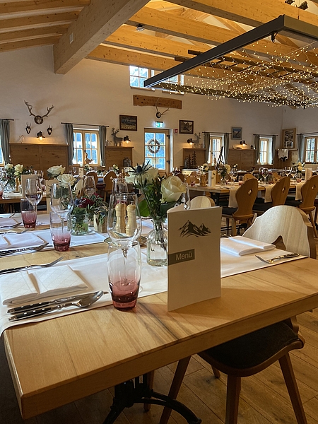 Spitzing Alm, Bayern, Hochzeit