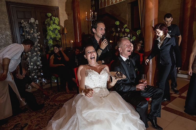 Dj Sam Andre, Moderation, Brautpaar, Hochzeitspiel