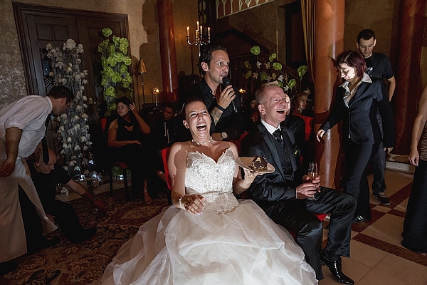 Dj Sam Andre, Moderation, Brautpaar, Hochzeitspiel