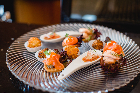Fingerfood, Hochzeit