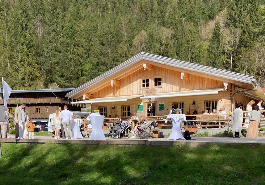 Spitzing Alm, Bayern, Hochzeit