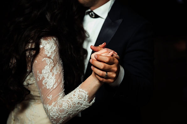 Brautpaar, Hochzeitstanz