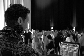 DJ Sam Andre, Veranstaltungsdj